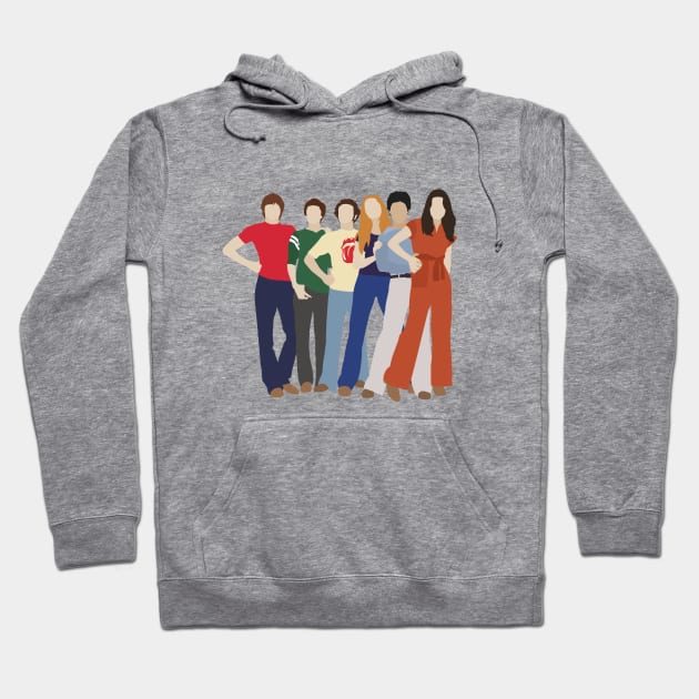 That 70s Show Hoodie by honeydesigns